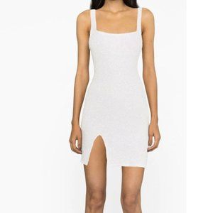 NWT! Oceanus Sofia Sequin Embellished Mini Dress | Size M | White